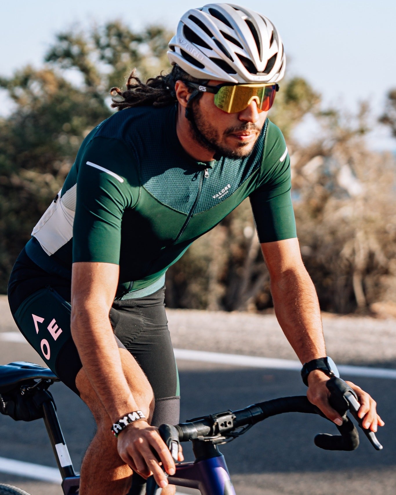 SHORT SLEEVE JERSEY STRAORDINARIO GABLE GREEN