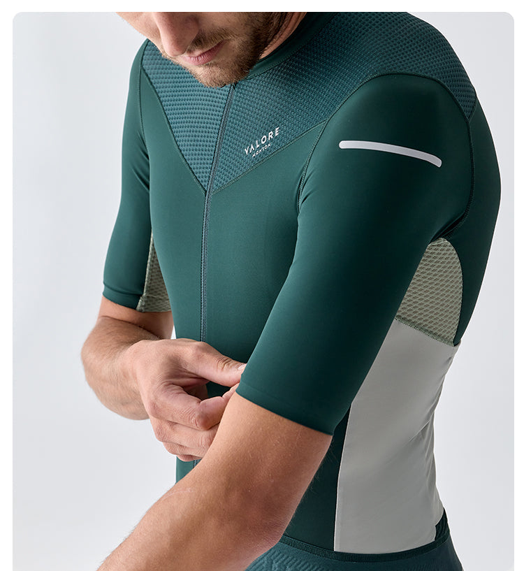 SHORT SLEEVE JERSEY STRAORDINARIO GABLE GREEN