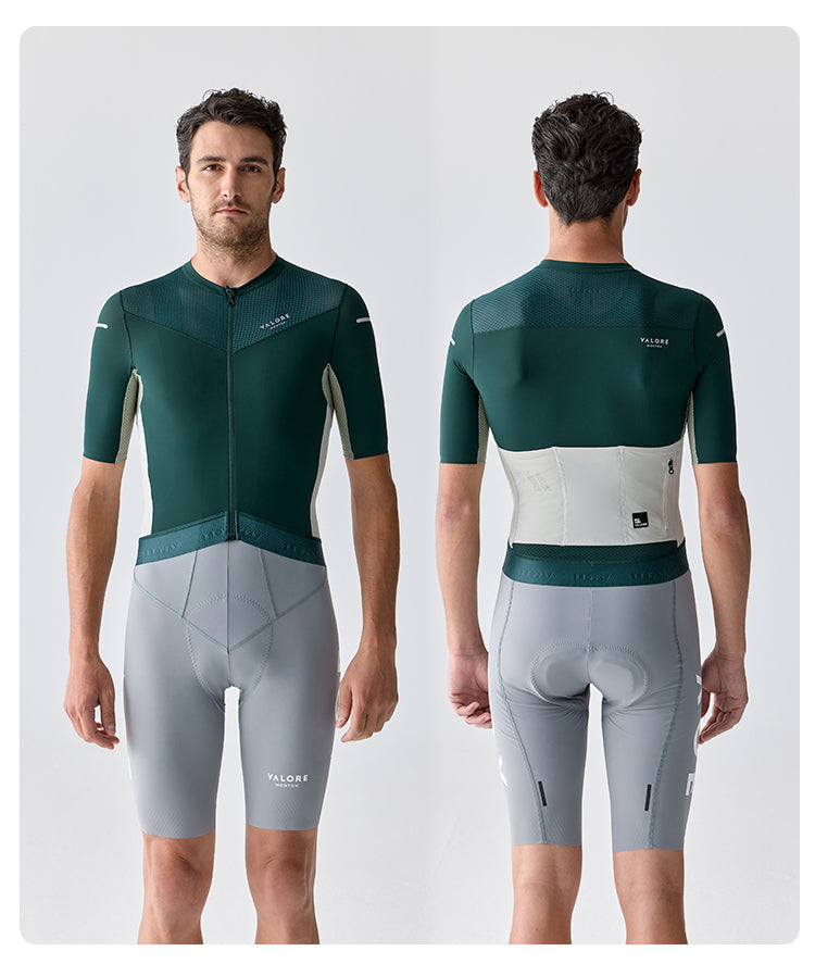 SHORT SLEEVE JERSEY STRAORDINARIO GABLE GREEN