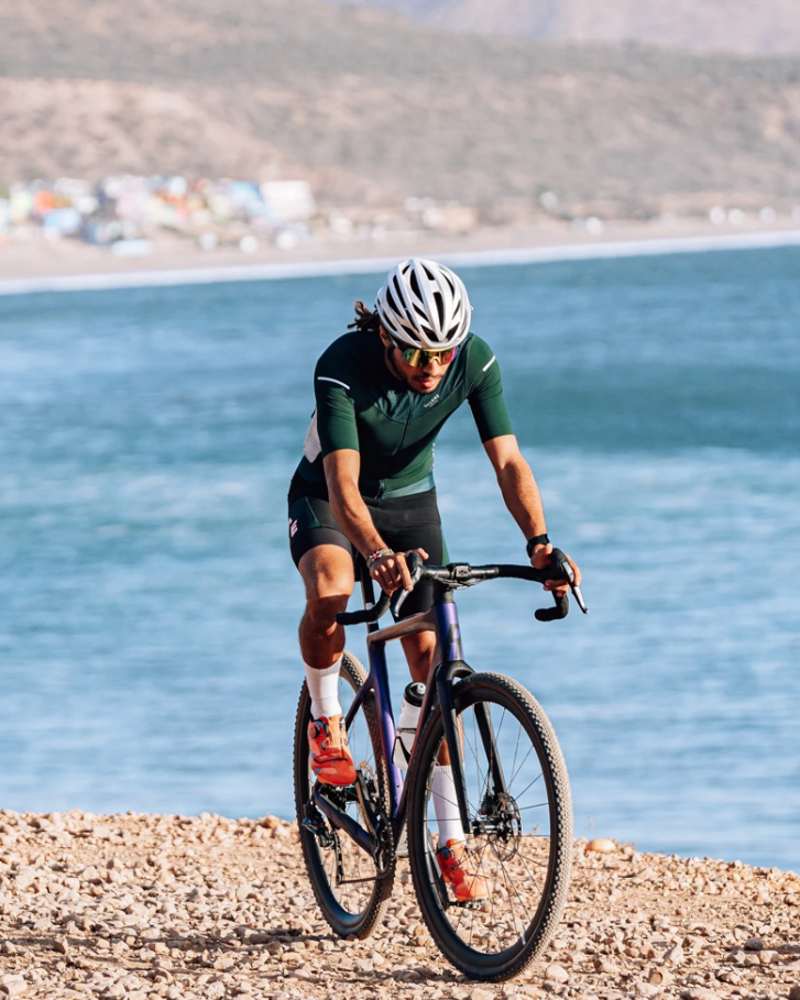 SHORT SLEEVE JERSEY STRAORDINARIO GABLE GREEN
