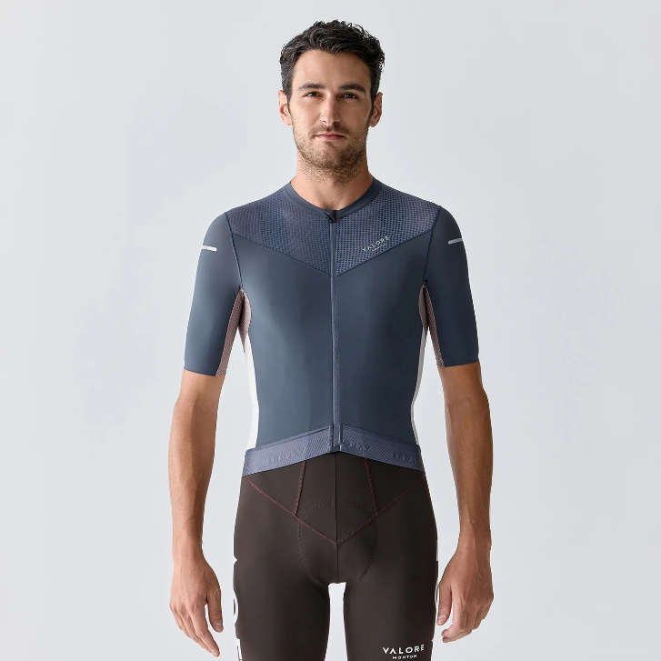 SHORT SLEEVE JERSEY STRAORDINARIO MARBLE BLUE