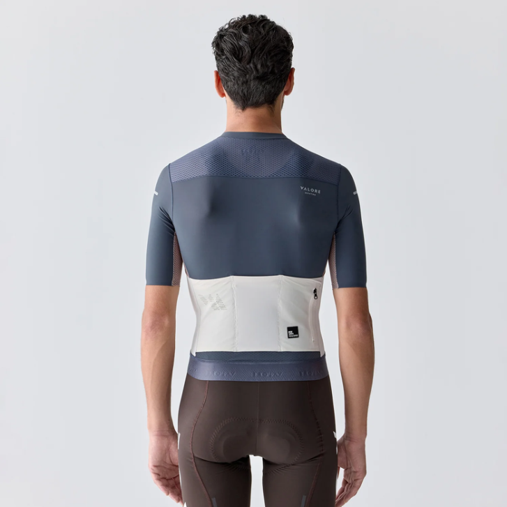 SHORT SLEEVE JERSEY STRAORDINARIO MARBLE BLUE