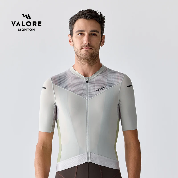 SHORT SLEEVE JERSEY STRAORDINARIO PASTEL GREY