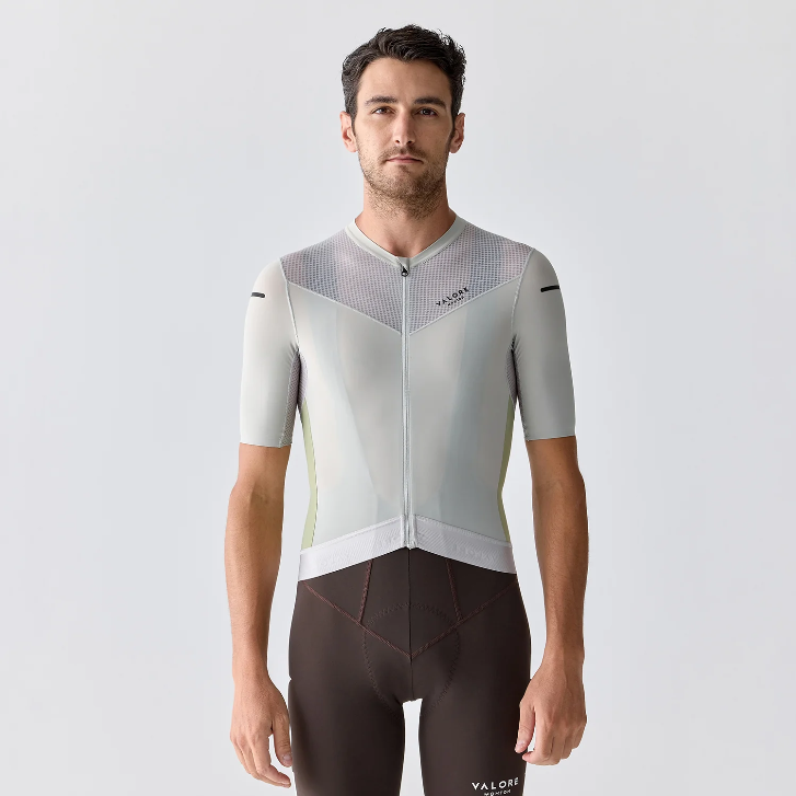 SHORT SLEEVE JERSEY STRAORDINARIO PASTEL GREY
