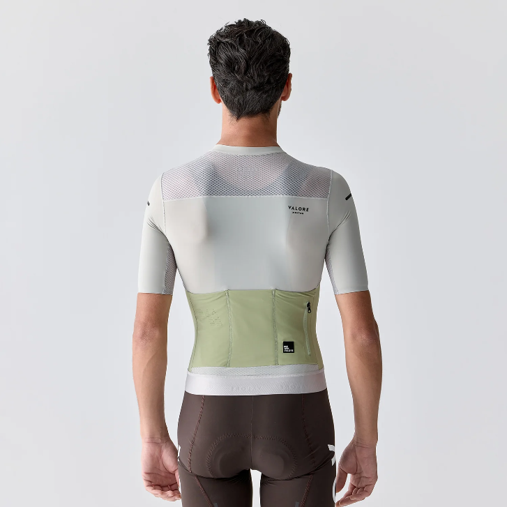 SHORT SLEEVE JERSEY STRAORDINARIO PASTEL GREY
