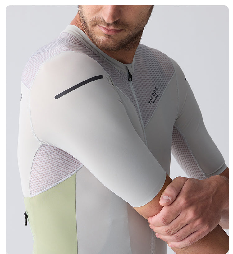 SHORT SLEEVE JERSEY STRAORDINARIO PASTEL GREY