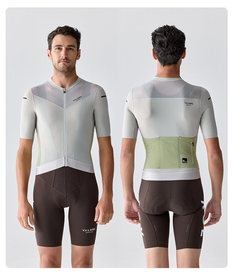 SHORT SLEEVE JERSEY STRAORDINARIO PASTEL GREY