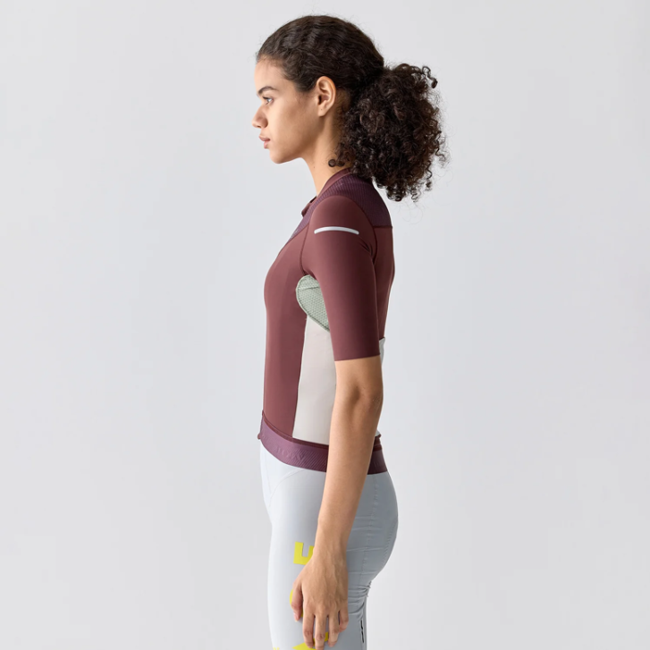 SHORT SLEEVE JERSEY WOMENS STRAORDINARIO DULL PURPLE