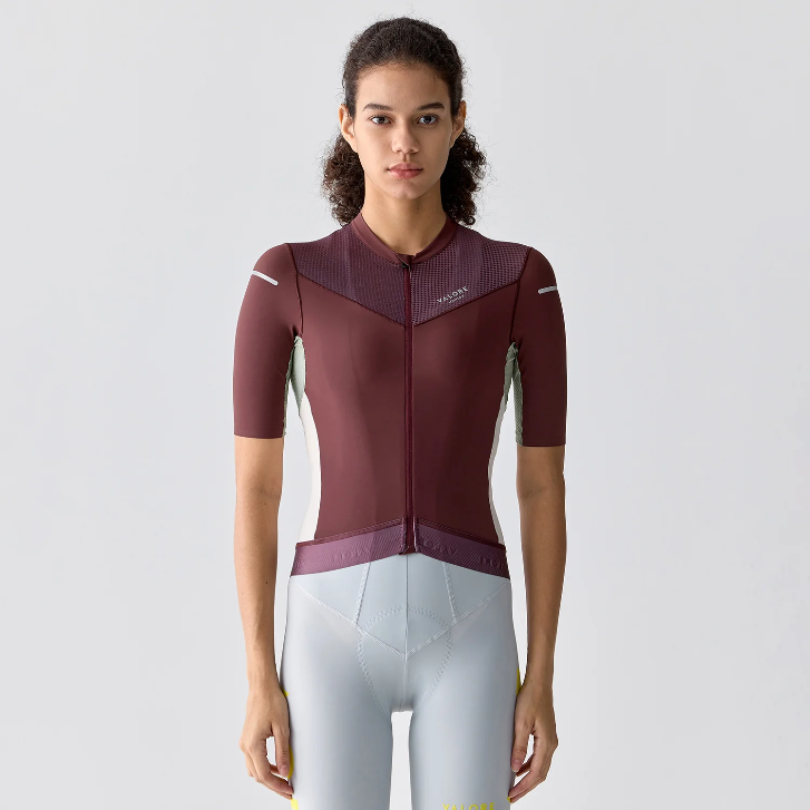 SHORT SLEEVE JERSEY WOMENS STRAORDINARIO DULL PURPLE