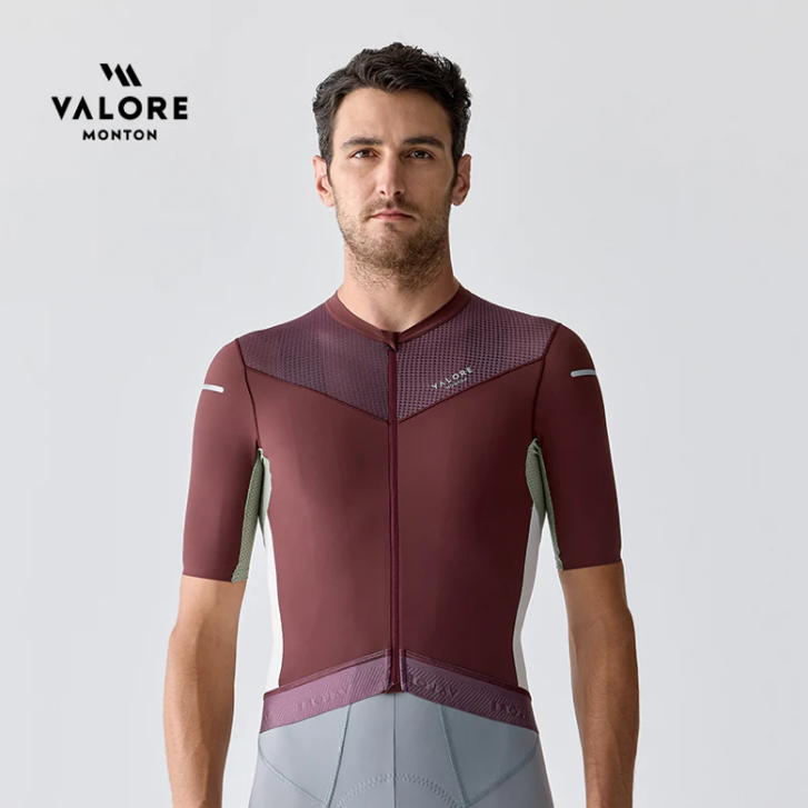 SHORT SLEEVE JERSEY STRAORDINARIO DULL PURPLE