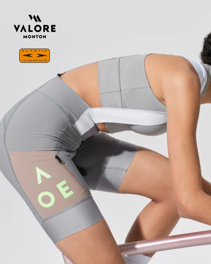 WOMENS BIB SHORTS STRAORDINARIO DARK GRAY