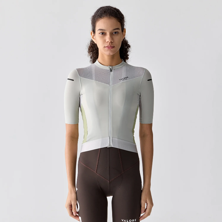 SHORT SLEEVE JERSEY WOMENS STRAORDINARIO PASTEL GREY