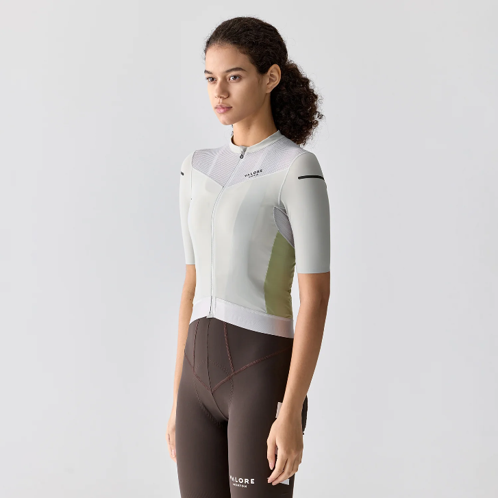 SHORT SLEEVE JERSEY WOMENS STRAORDINARIO PASTEL GREY