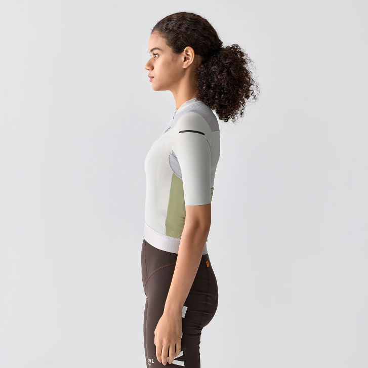 SHORT SLEEVE JERSEY WOMENS STRAORDINARIO PASTEL GREY