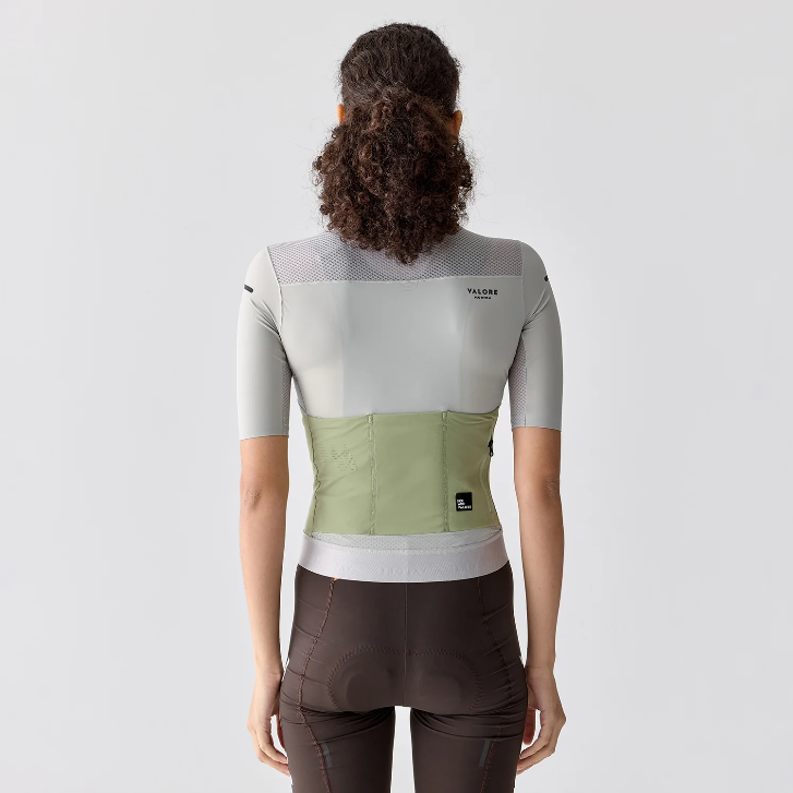 SHORT SLEEVE JERSEY WOMENS STRAORDINARIO PASTEL GREY