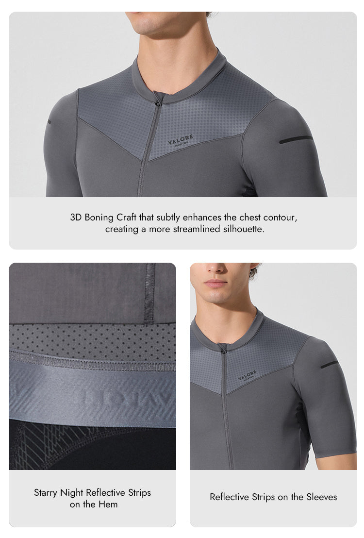 MENS JERSEY STRAORDINARIO WOOLIGHT LAVENDER GREY