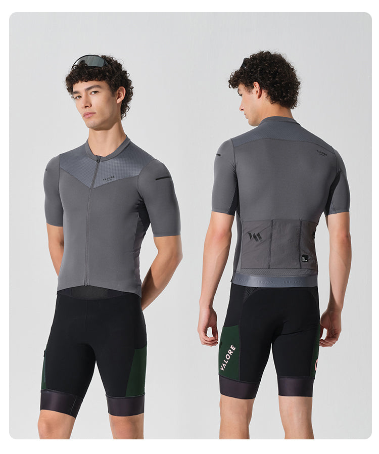 MENS JERSEY STRAORDINARIO WOOLIGHT LAVENDER GREY