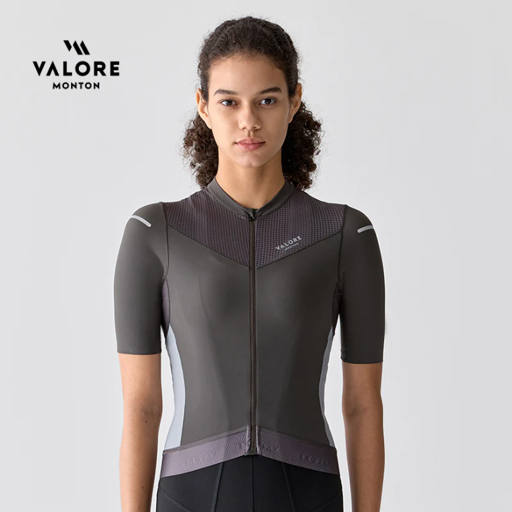 SHORT SLEEVE JERSEY WOMENS STRAORDINARIO DARK GREY