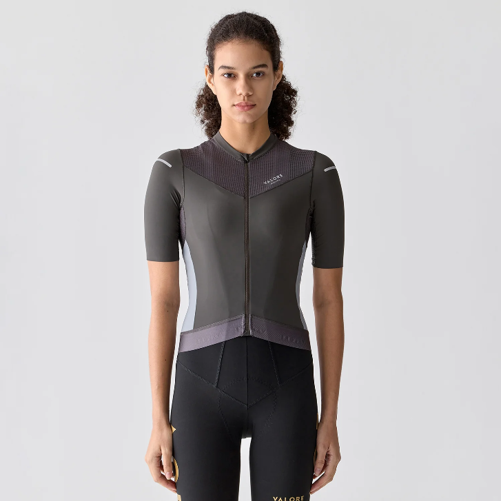 SHORT SLEEVE JERSEY WOMENS STRAORDINARIO DARK GREY