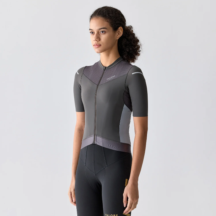 SHORT SLEEVE JERSEY WOMENS STRAORDINARIO DARK GREY