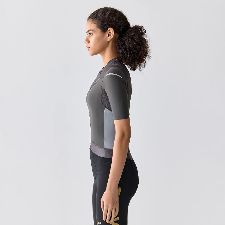 SHORT SLEEVE JERSEY WOMENS STRAORDINARIO DARK GREY