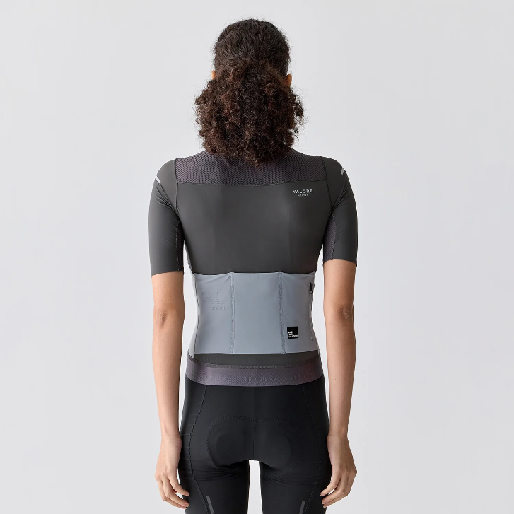 SHORT SLEEVE JERSEY WOMENS STRAORDINARIO DARK GREY