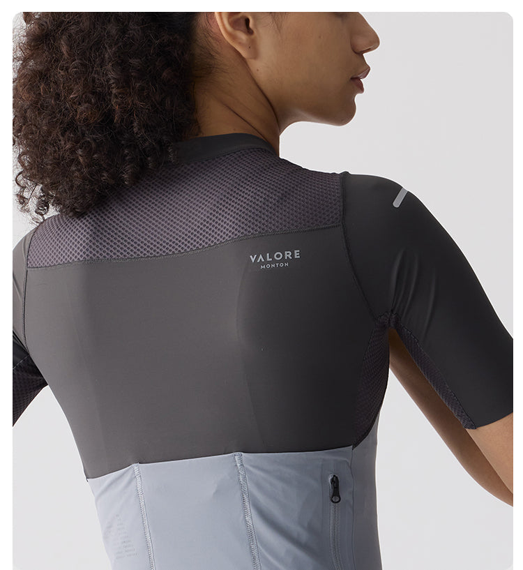 SHORT SLEEVE JERSEY WOMENS STRAORDINARIO DARK GREY