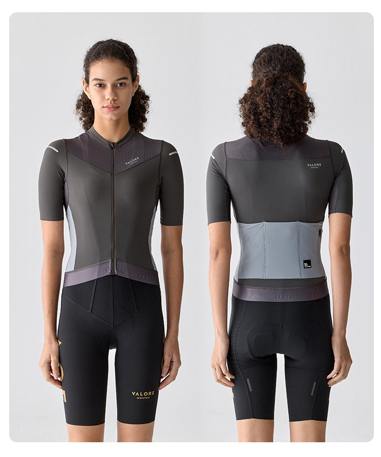 SHORT SLEEVE JERSEY WOMENS STRAORDINARIO DARK GREY