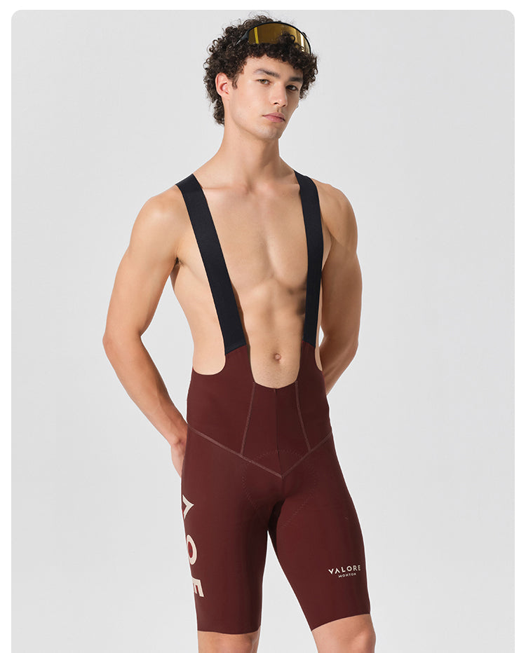 VALORE MONTON MENS BIB SHORTS NUOVA LUNA BRICK RED