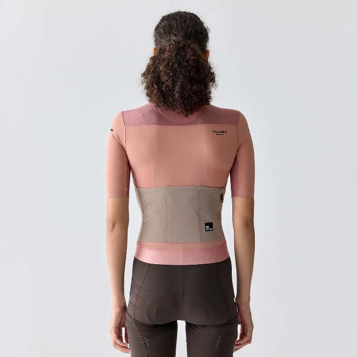 VALORE SHORT SLEEVE JERSEY WOMENS STRAORDINARIO ORIENTAL PINK