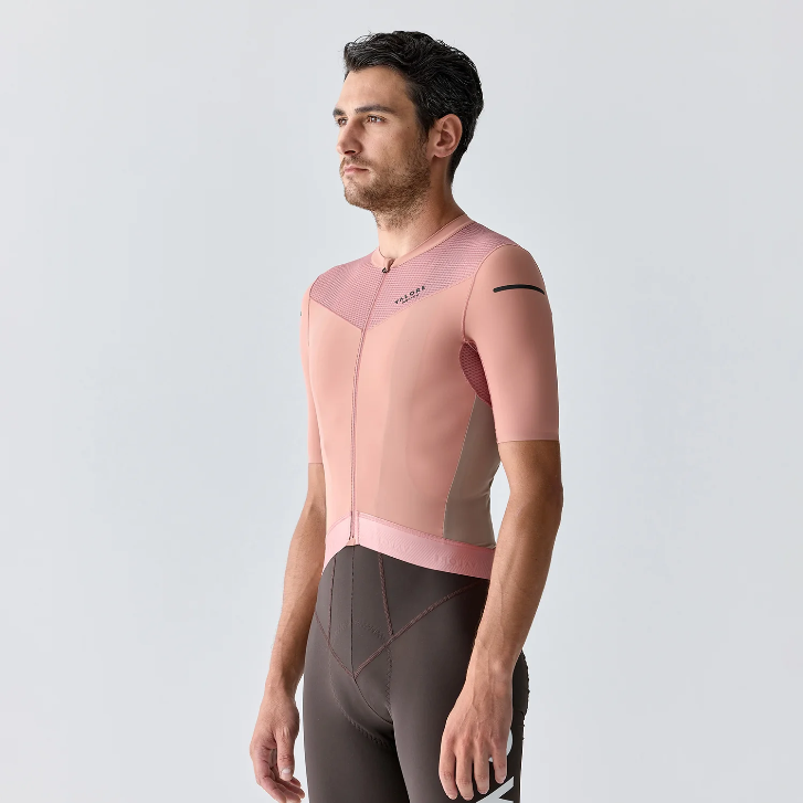 VALORE SHORT SLEEVE JERSEY STRAORDINARIO ORIENTAL PINK
