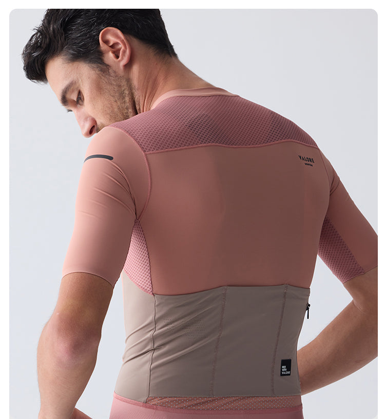 VALORE SHORT SLEEVE JERSEY STRAORDINARIO ORIENTAL PINK