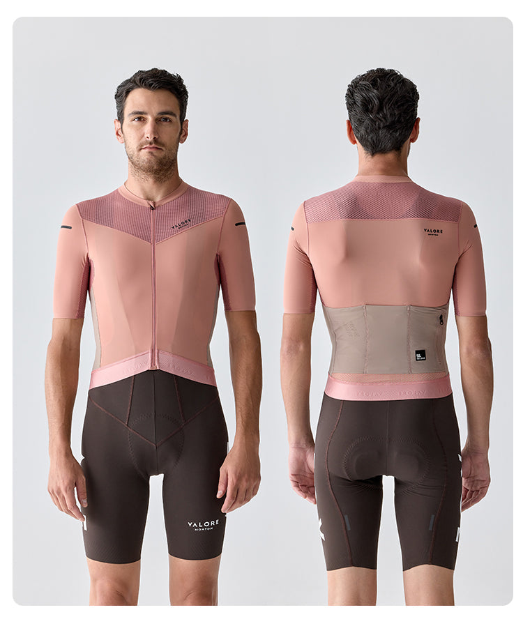 VALORE SHORT SLEEVE JERSEY STRAORDINARIO ORIENTAL PINK