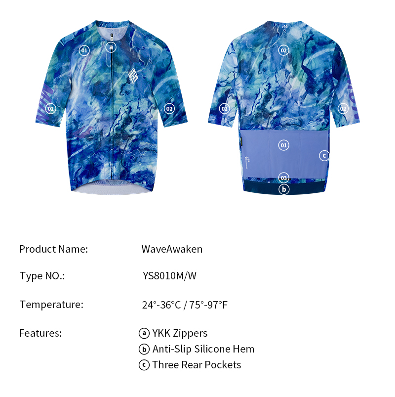MENS JERSEY WAVEAWAKEN