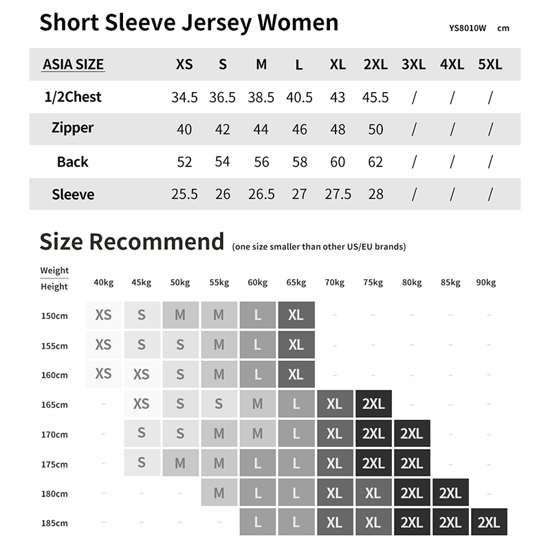 WOMENS JERSEY FIERY HORIZONS