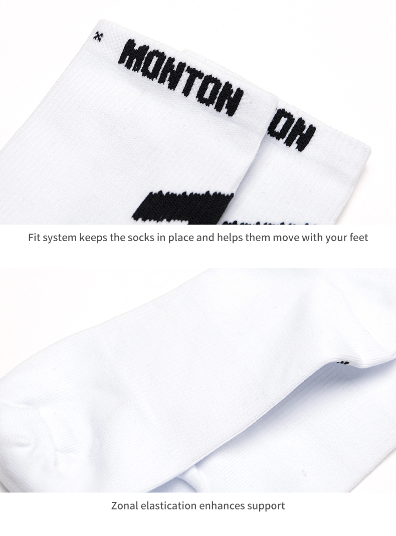 2023 SKULL MONTON WOMEN CYCLING SOCKS HOLIDAY III WHITE