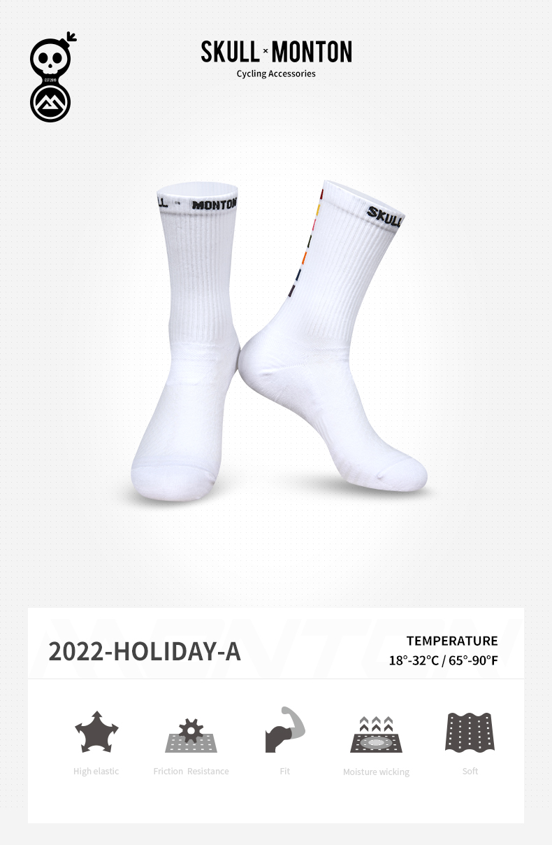 2022 WOMENS HOLIDAY-A SOCKS