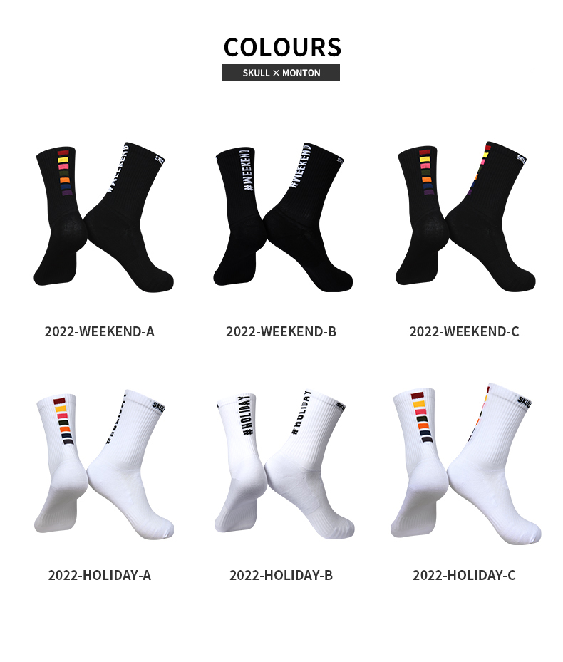 2022 WOMENS HOLIDAY-A SOCKS