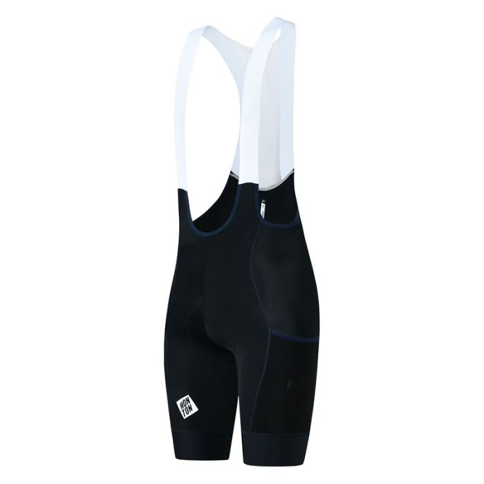 MENS BIB SHORTS CHASESUMMER BLACK