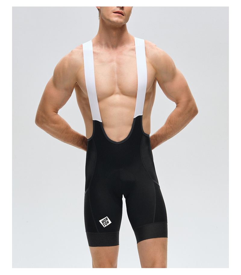 MENS BIB SHORTS CHASESUMMER BLACK