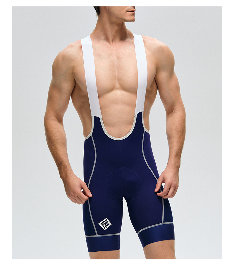 MENS BIB SHORTS CHASESUMMER LAPIS BLUE