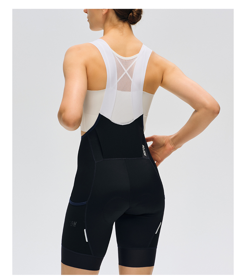 WOMENS BIB SHORTS CHASESUMMER BLACK