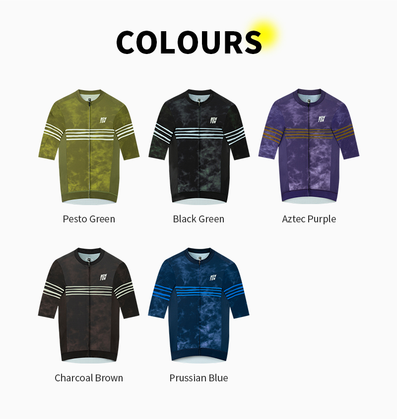 MENS JERSEY DAYS PRUSSIAN BLUE