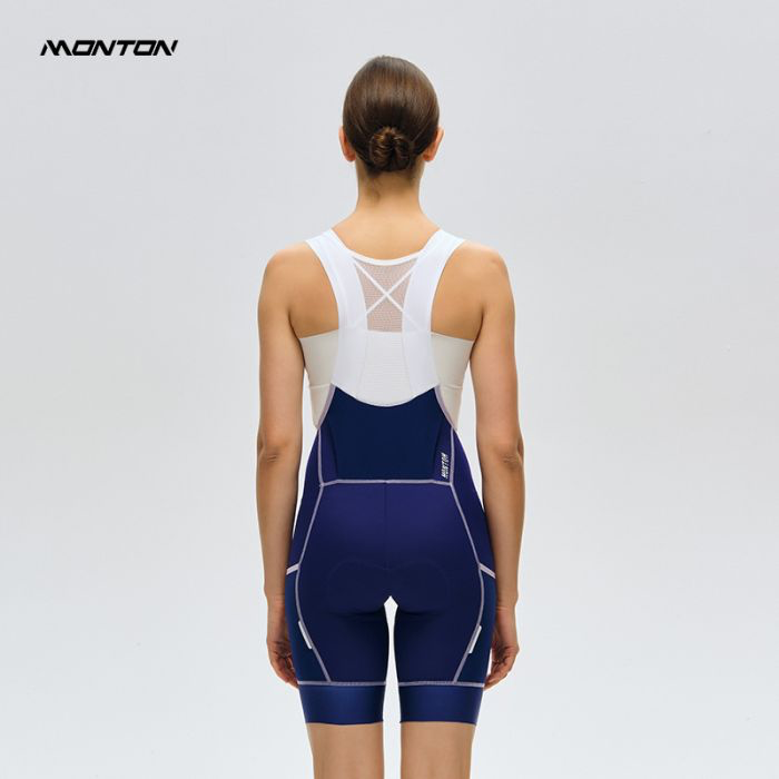 WOMENS BIB SHORTS CHASESUMMER LAPIS BLUE