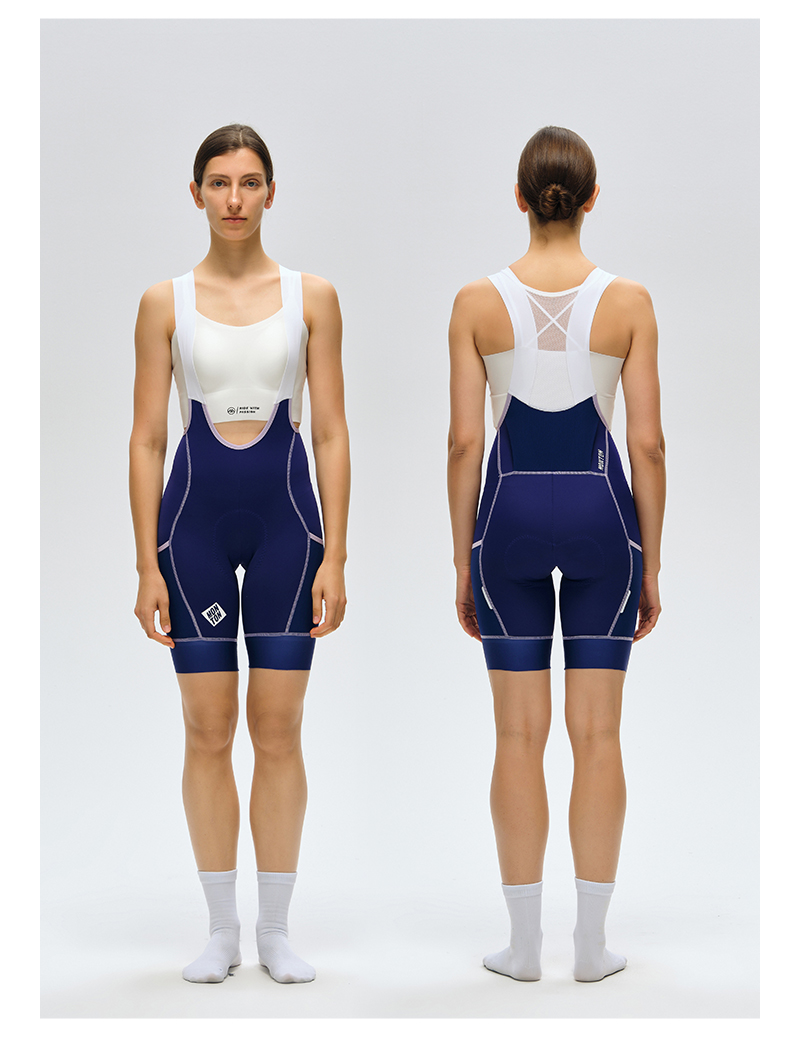 WOMENS BIB SHORTS CHASESUMMER LAPIS BLUE