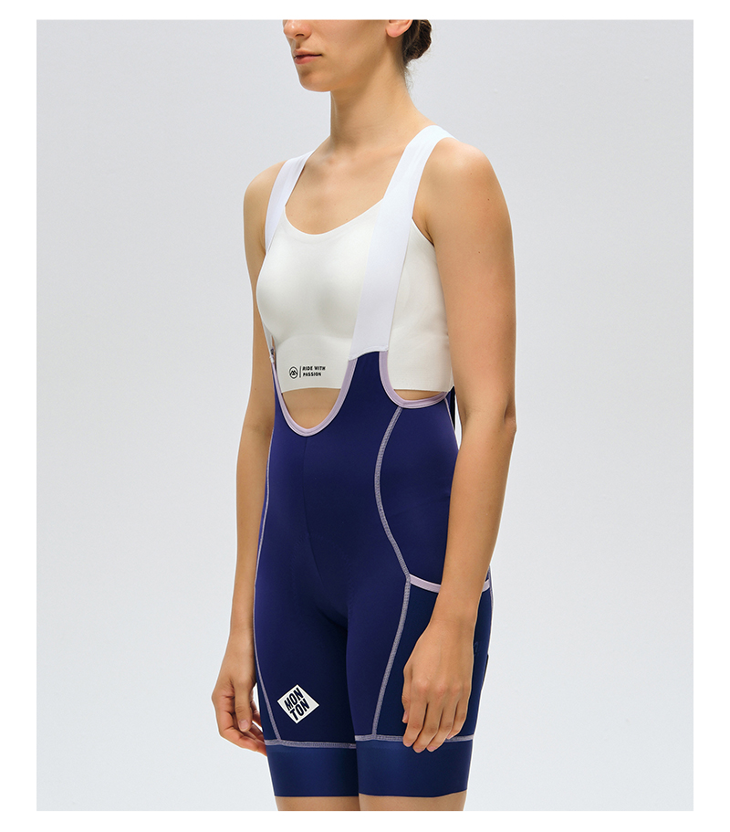 WOMENS BIB SHORTS CHASESUMMER LAPIS BLUE