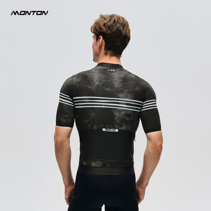 MENS JERSEY DAYS BLACK GREEN - URBAN
