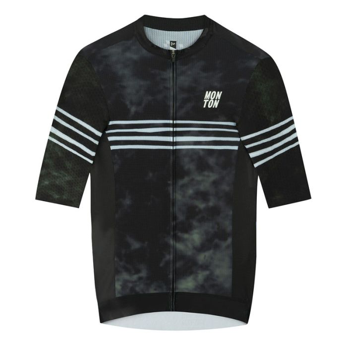MENS JERSEY DAYS BLACK GREEN - URBAN