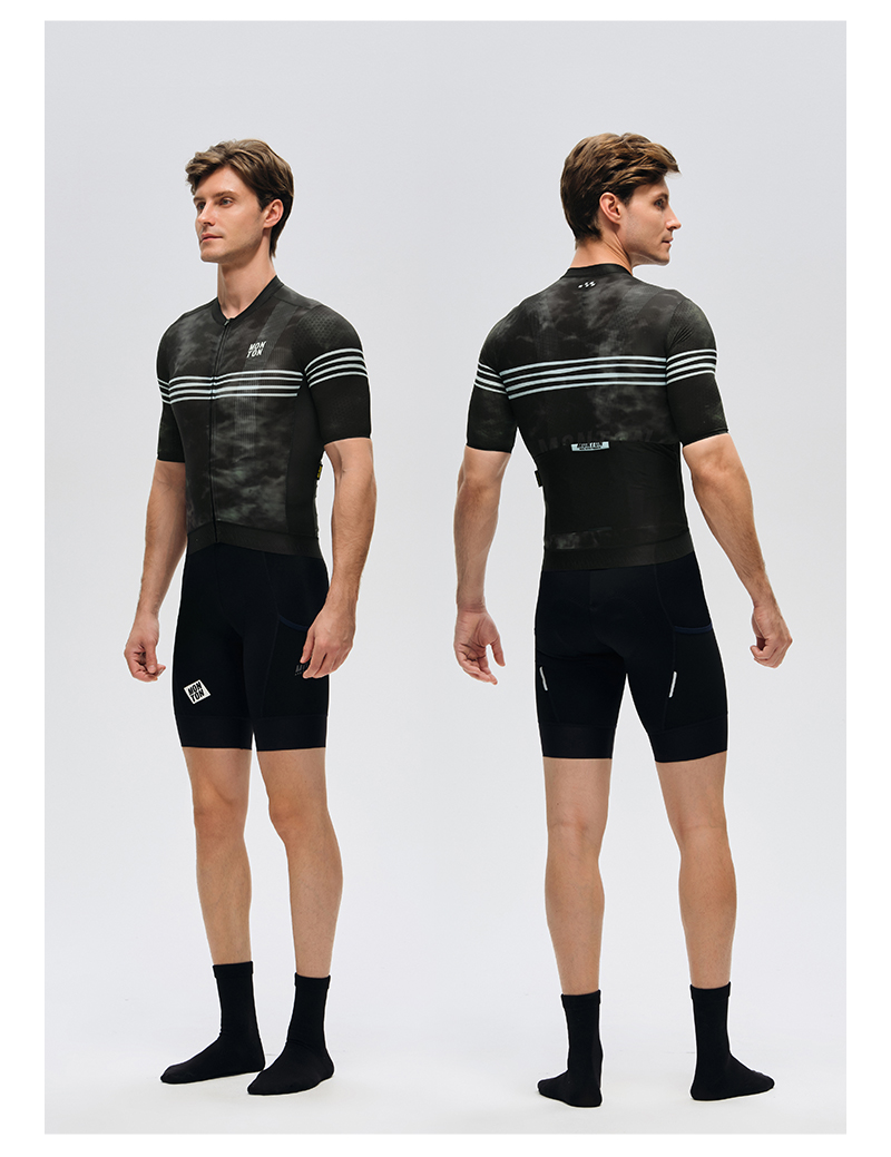MENS JERSEY DAYS BLACK GREEN - URBAN