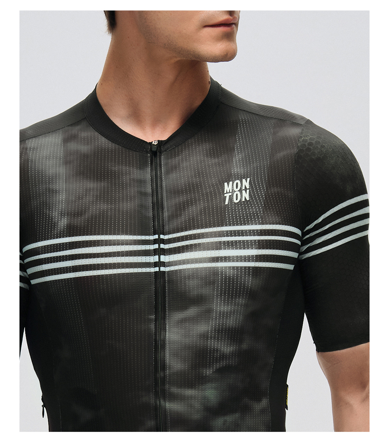 MENS JERSEY DAYS BLACK GREEN - URBAN